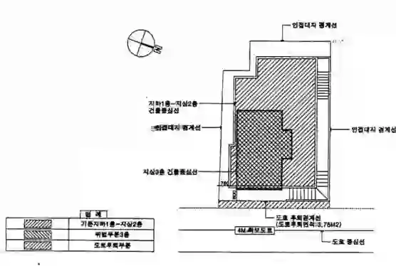 노고산동 12-36 배치도 이미지